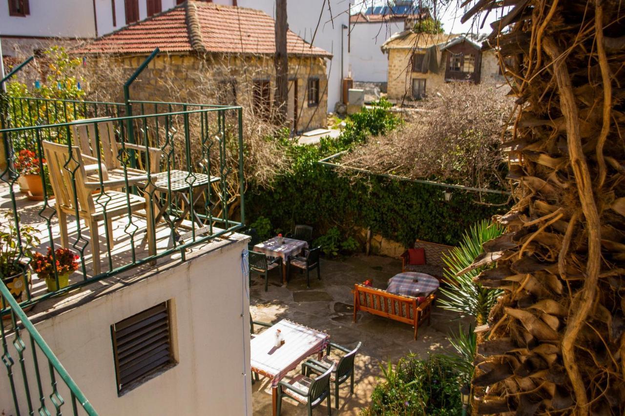 Begonville Pansiyon Side Exterior foto