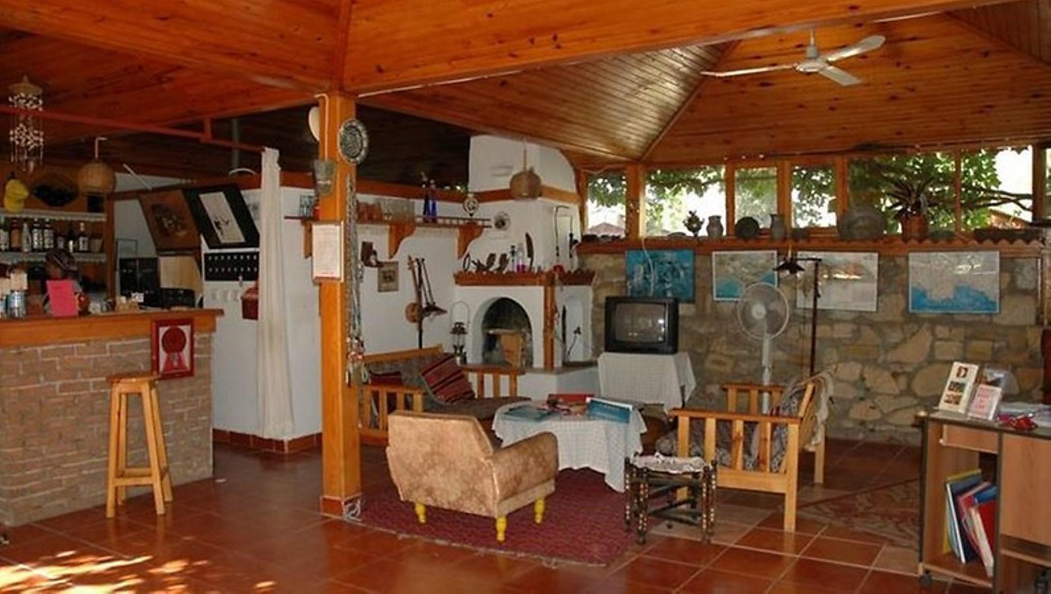 Begonville Pansiyon Side Exterior foto